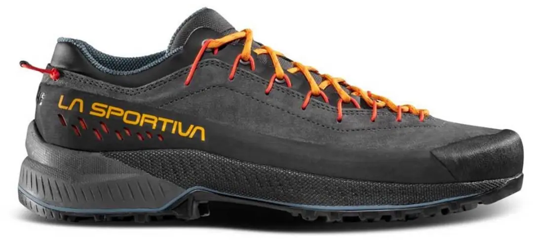 La Sportiva Tx4 Evo Approachschoenen - 39.5 - Carbon/Papaya