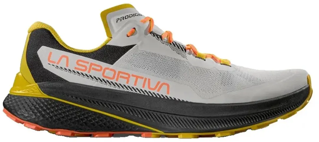 La Sportiva Prodigio Trailschoenen - Chalk/Black - EU 43.5 - afbeelding 6 van 6