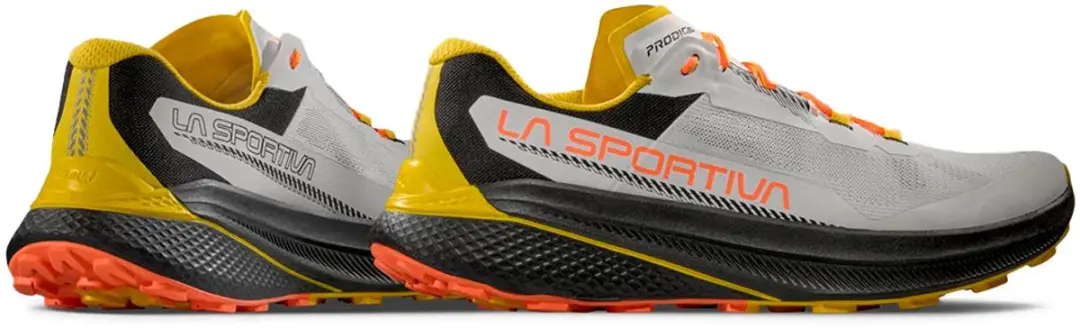 La Sportiva Prodigio Trailschoenen - Chalk/Black - EU 43.5