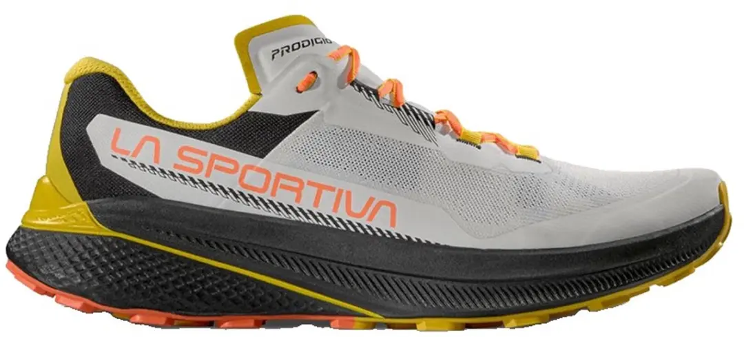 La Sportiva Prodigio Trailschoenen - Chalk/Black - EU 43.5