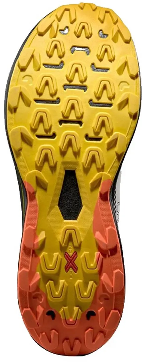 La Sportiva Prodigio Trailschoenen - Chalk/Black - EU 43.5
