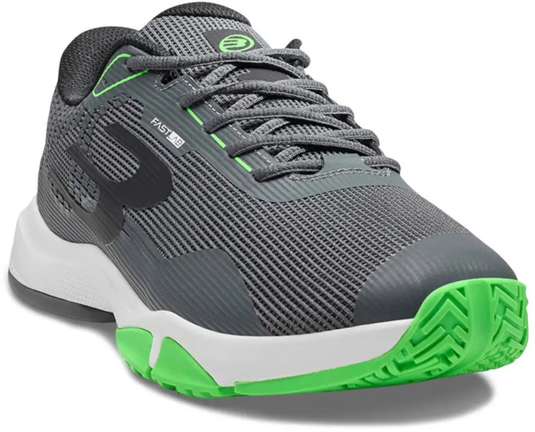 Bullpadel Hybrid Fly 26V Padelschoenen - Heren Grijs 44.5 - afbeelding 3 van 6