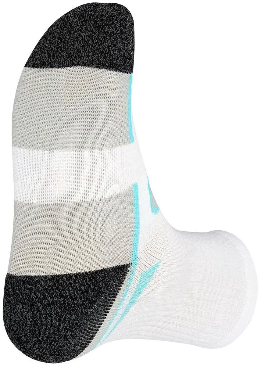 Avento Sportsokken Dames 2-Pack - Wit/Blauw - 39-42