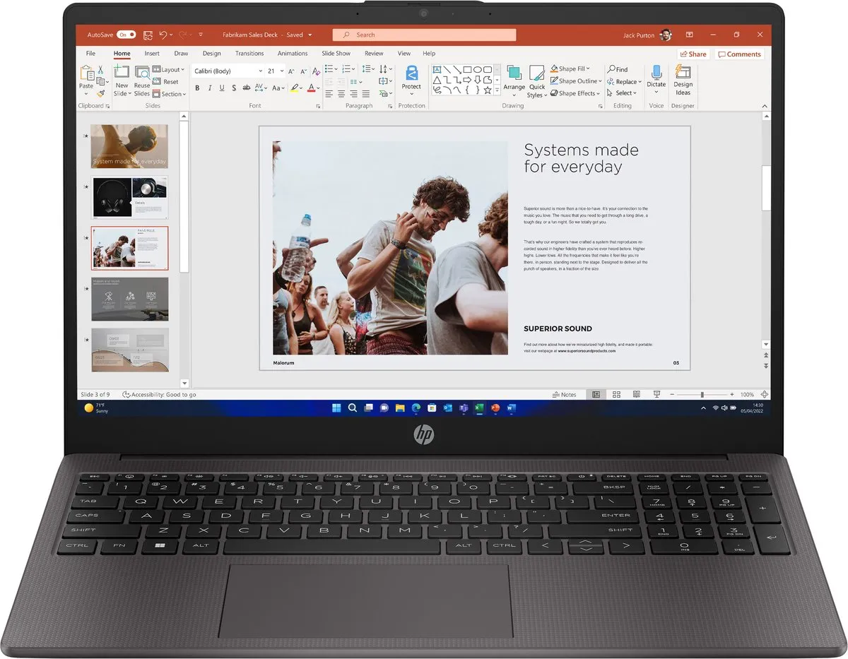 HP 250 G10 Laptop i3-1315U