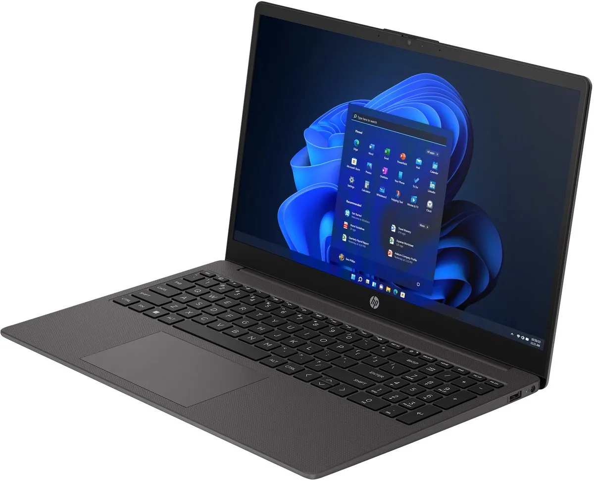 HP 250 G10 Laptop i3-1315U - 8GB 512GB SSD - 15,6" Full HD - Zwart