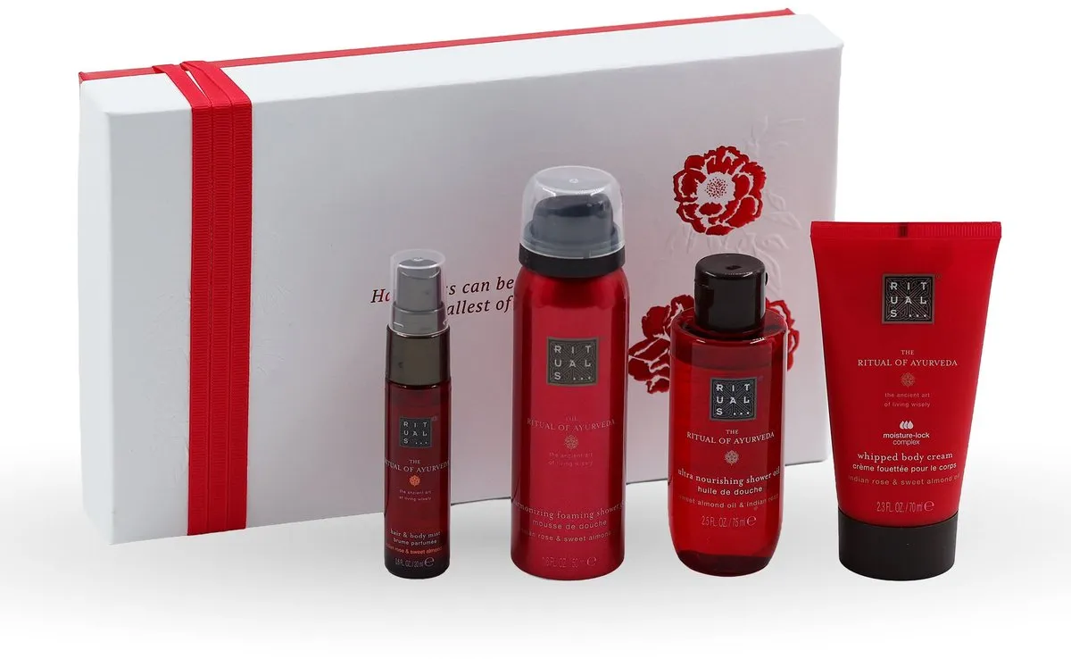 Rituals The Ritual of Ayurveda Geschenkset - 215ml - 4 Stuks