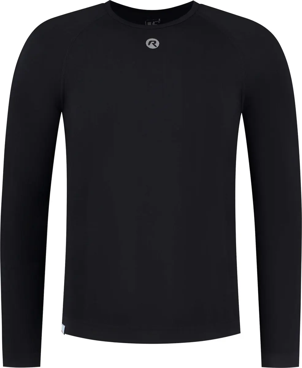 Rogelli Essential Ondershirt Lange Mouw Zwart L/XL - afbeelding 6 van 6