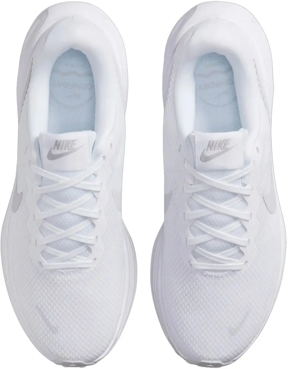 Nike Revolution 8 HJ9198-100 Hardloopschoenen - Maat 46 - Wit
