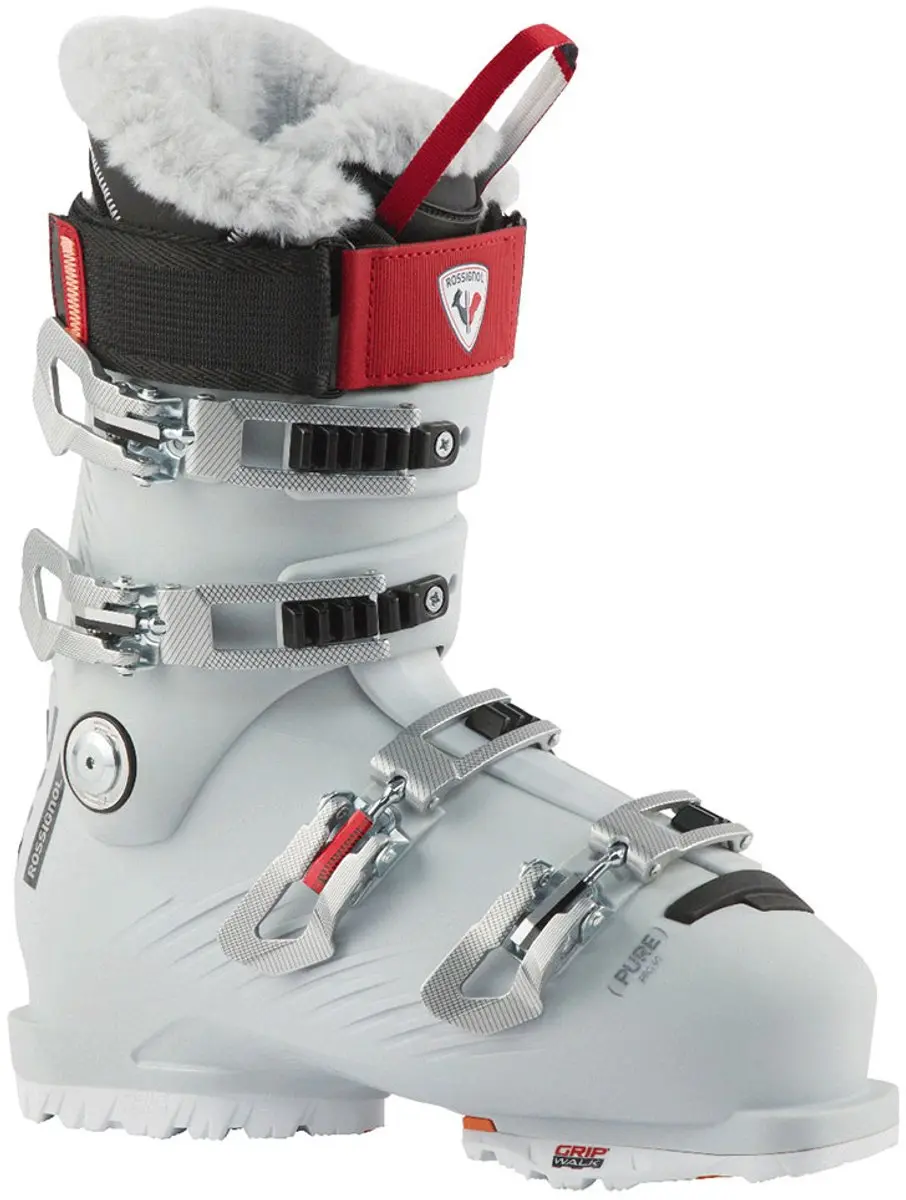 Rossignol Pure Pro 90 Gw Alpineskischoenen Voor Dames Grijs 25.0 Vrouw