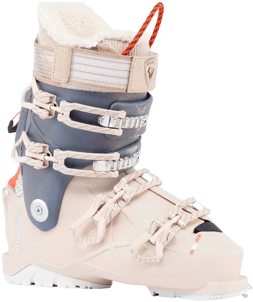 Rossignol Alltrack 70 W Alpineskischoenen Voor Dames Beige 26.0-26.5 Vrouw