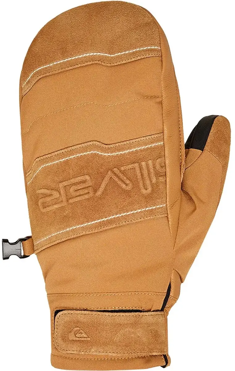 Quiksilver Squad Handschoenen - S - Bruin - afbeelding 6 van 6