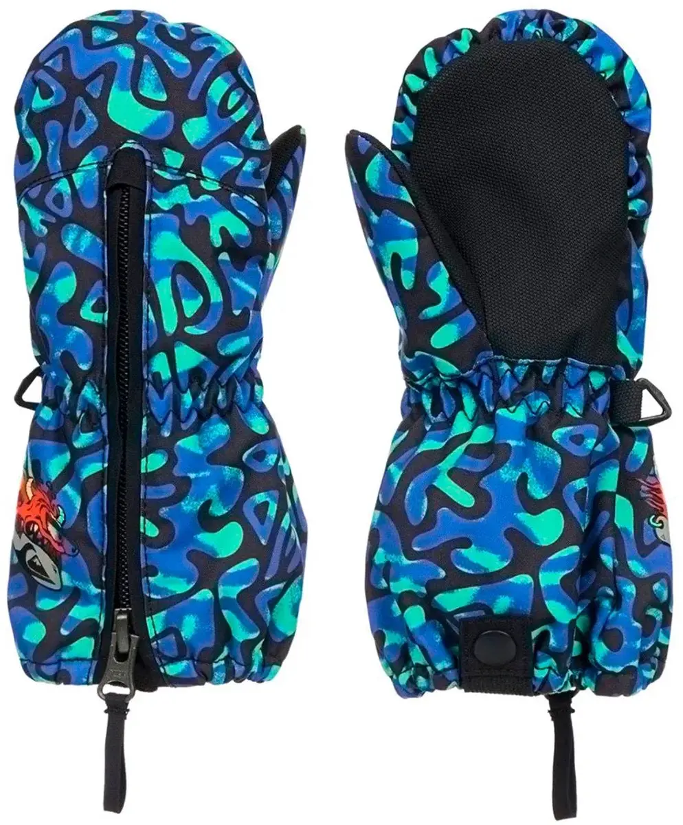 Quiksilver Indie Handschoenen Blauw S Kinderen