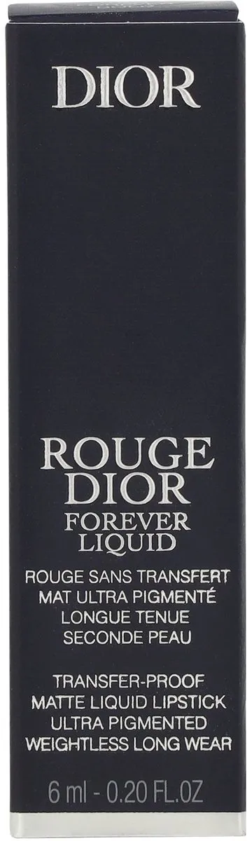 Dior Rouge Dior Forever Liquid 959 Lipstick 6ml
