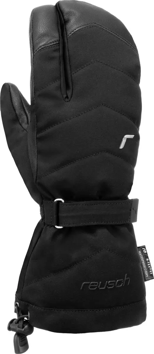 Reusch Nadia R-TEX XT Lobster Dames Handschoenen - Zwart 8,5 - afbeelding 3 van 6