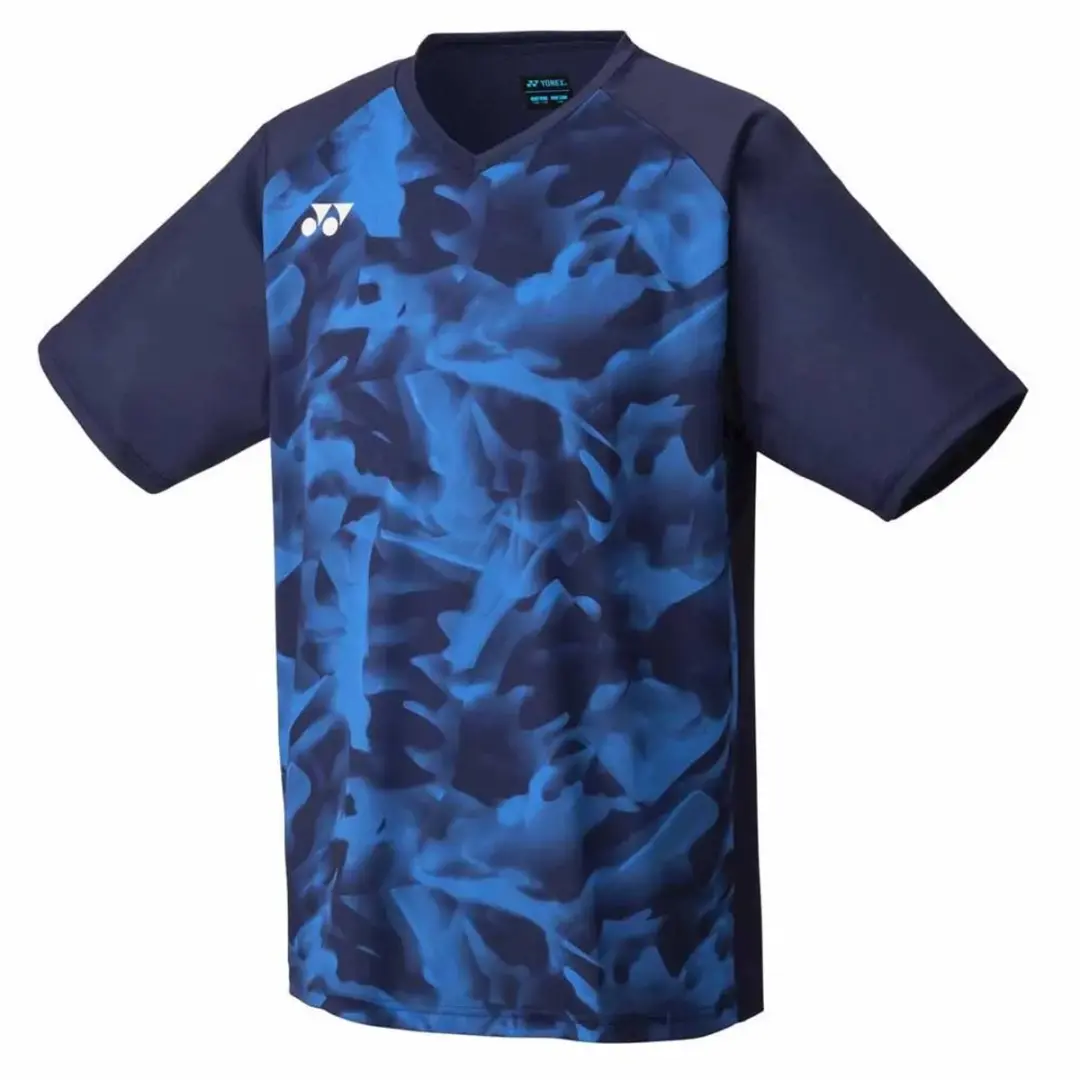 Yonex Yj0033ex Korte Mouw Poloshirt Blauw 140 cm Jongens,Meisjes