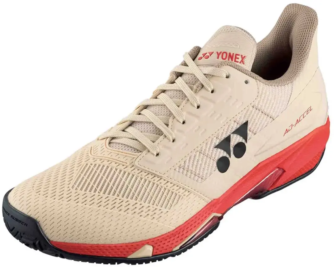 Yonex AD-Accel Tennisschoenen 42 - Hardcourt - Zandbeige - afbeelding 2 van 6