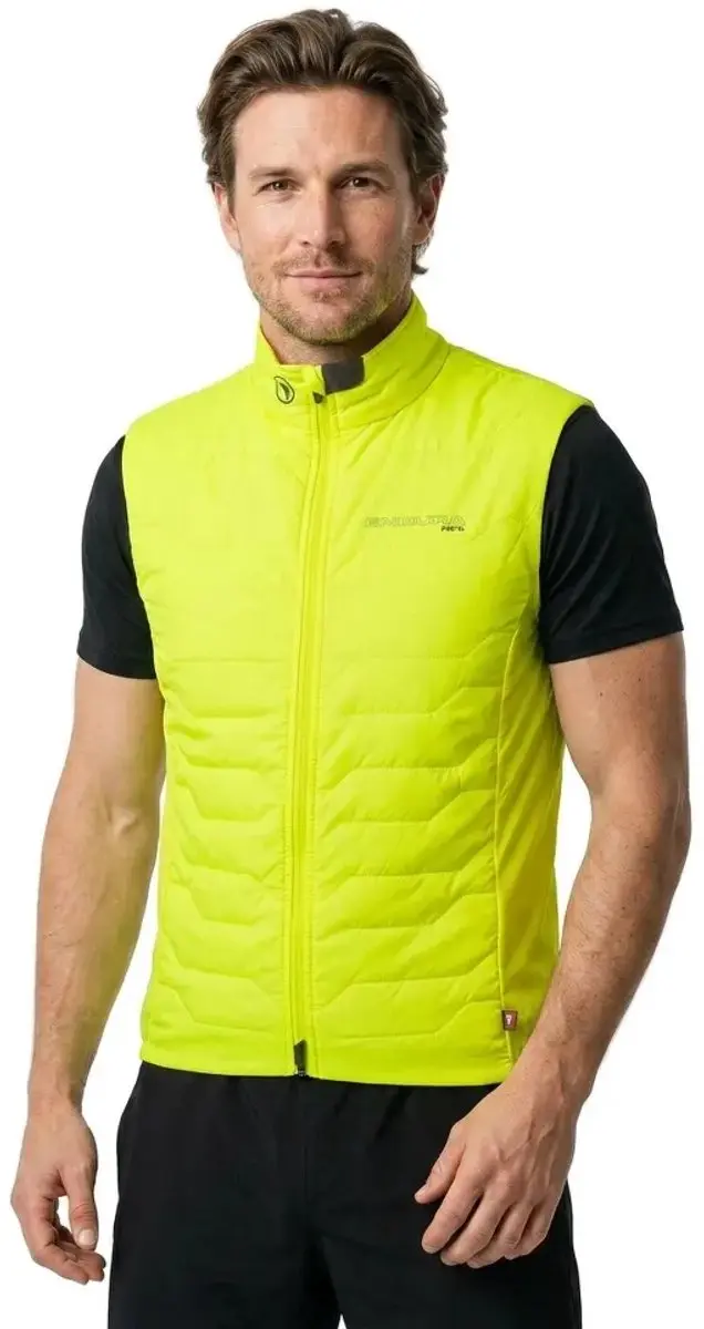 Endura Pro Sl Primaloft Gilet II - Bright Geel XS - afbeelding 2 van 4