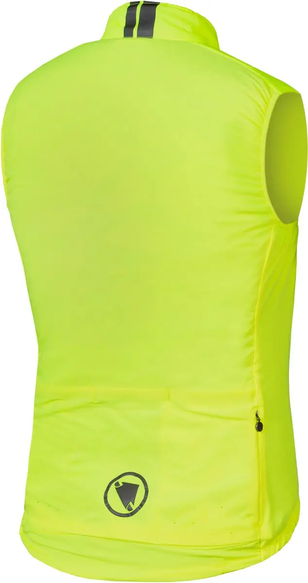 Endura Pro Sl Primaloft Gilet II - Bright Geel XS - afbeelding 3 van 4