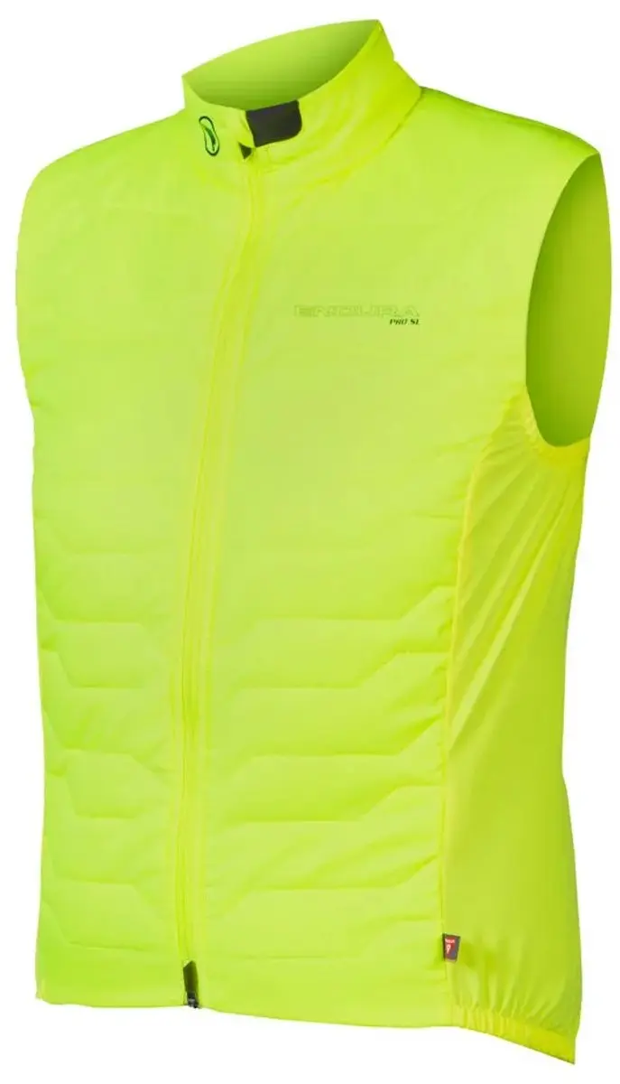 Endura Pro Sl Primaloft Gilet II - Bright Geel XS - afbeelding 4 van 4