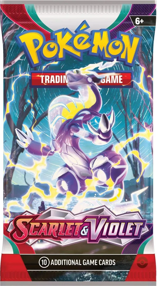 Pokémon Scarlet & Violet Booster - TCG Kaarten 10 Stuks