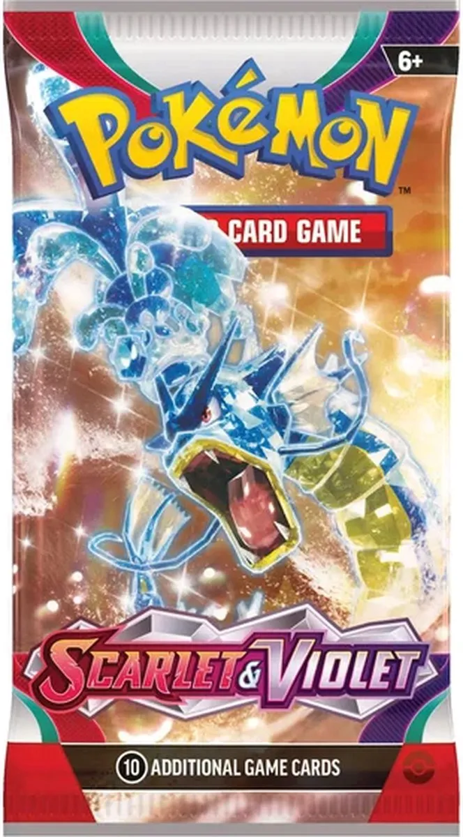 Pokémon Scarlet & Violet Booster - TCG Kaarten 10 Stuks - afbeelding 6 van 6