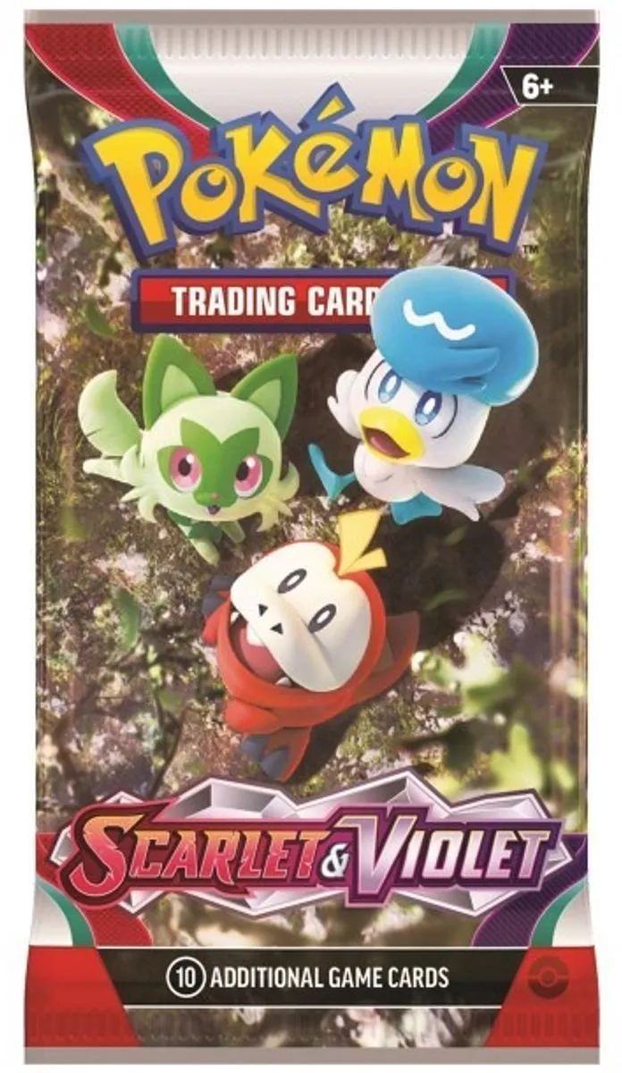 Pokémon Scarlet & Violet Booster - TCG Kaarten 10 Stuks
