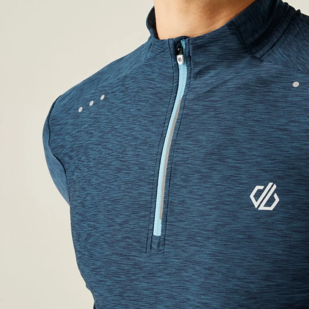 Dare 2b Hiking Jersey Heren - XL - Blauw