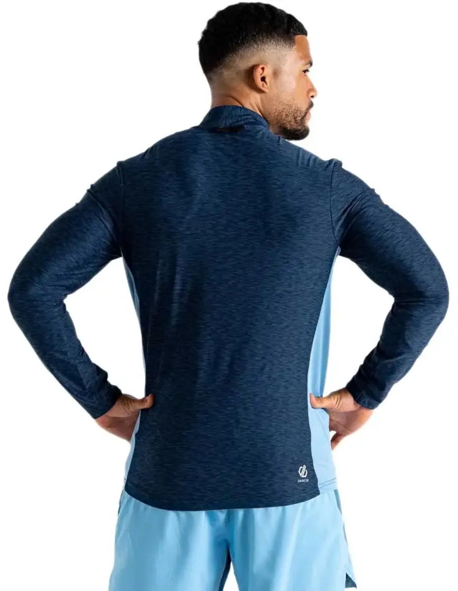 Dare 2b Hiking Jersey Heren - XL - Blauw