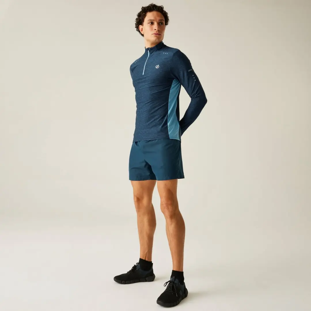 Dare 2b Hiking Jersey Heren - XL - Blauw - afbeelding 6 van 6