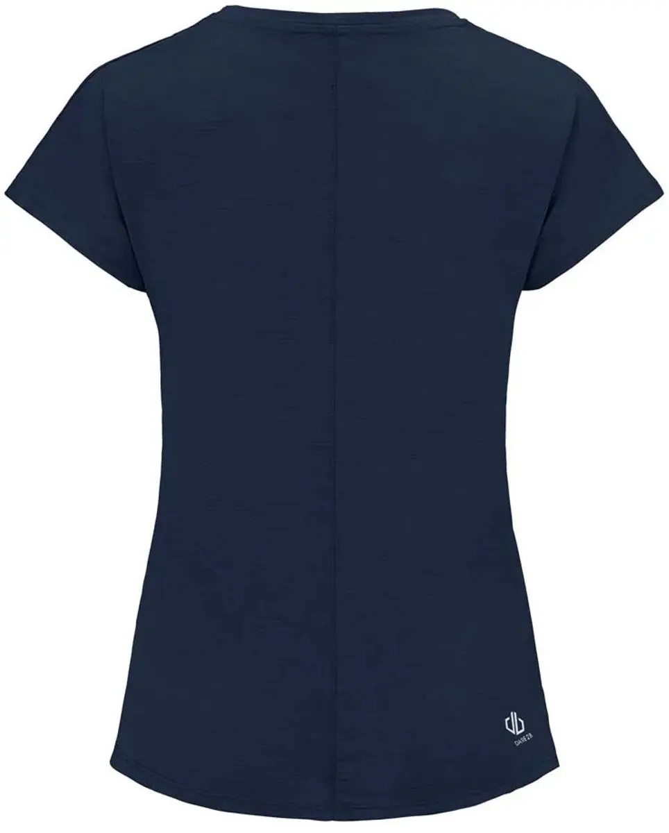 Dare 2b Waarzame T-shirt Vrouwen - Maat 40 - Blauw