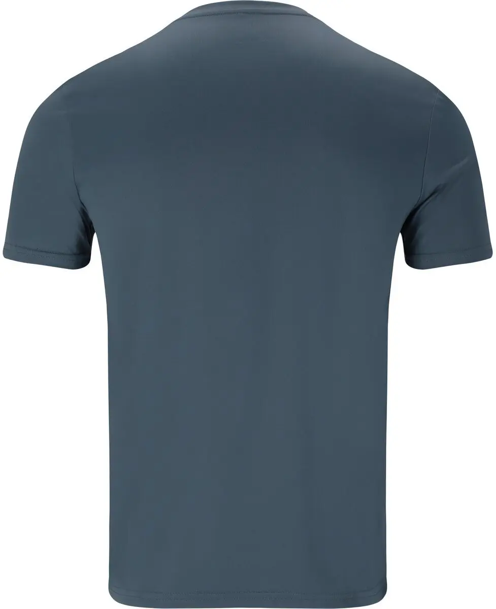 ENDURANCE Dipose Fitness Shirt Heren Short Sleeve Orion Blue S
