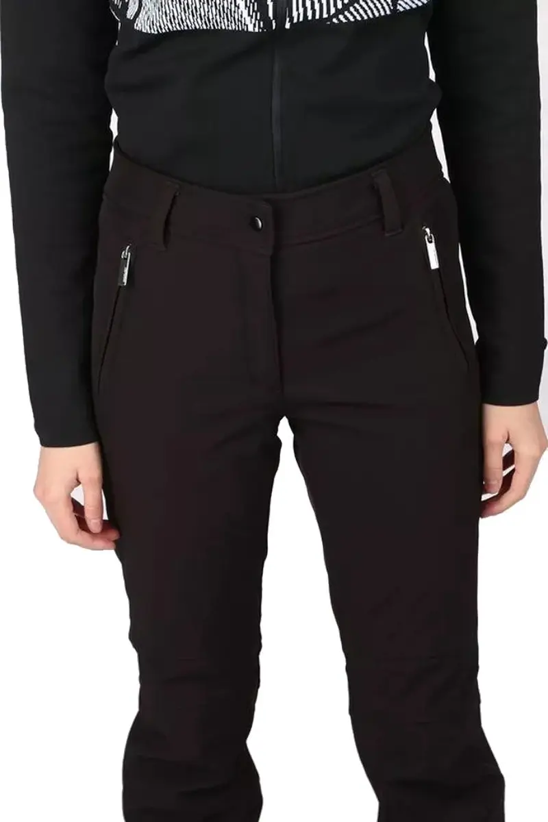 Icepeak Entiat Softshell Broek Dames - Zwart 4XL - afbeelding 6 van 6