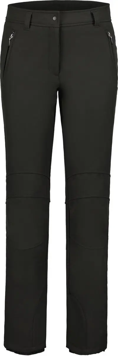 Icepeak Entiat Softshell Broek Dames - Zwart 4XL - afbeelding 3 van 6