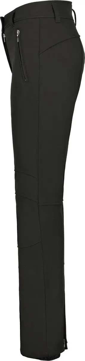 Icepeak Entiat Softshell Broek Dames - Zwart 4XL - afbeelding 2 van 6