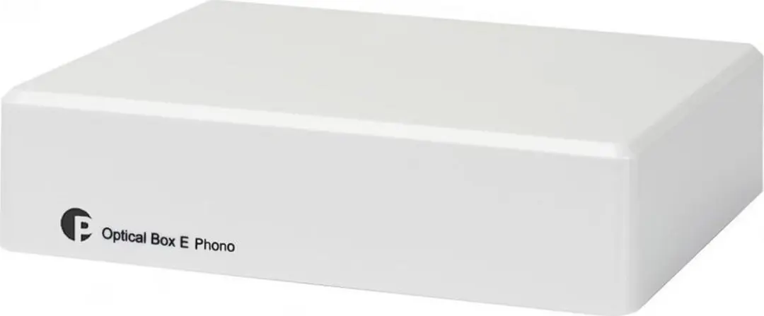 Pro-Ject Optical Box E Phono wit Phono voorversterker