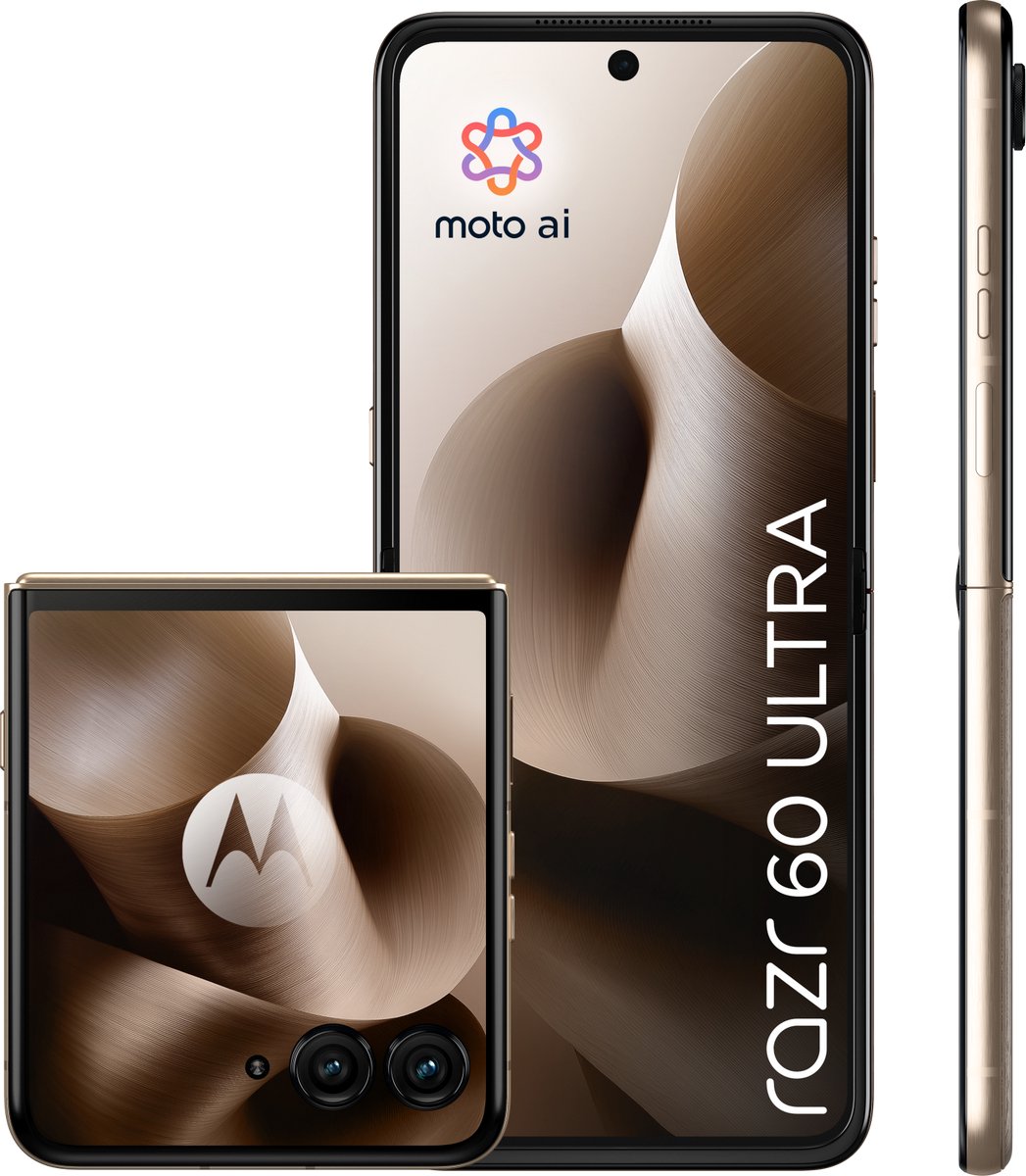motorola razr 60 ultra - Mountain Trail (echt hout)