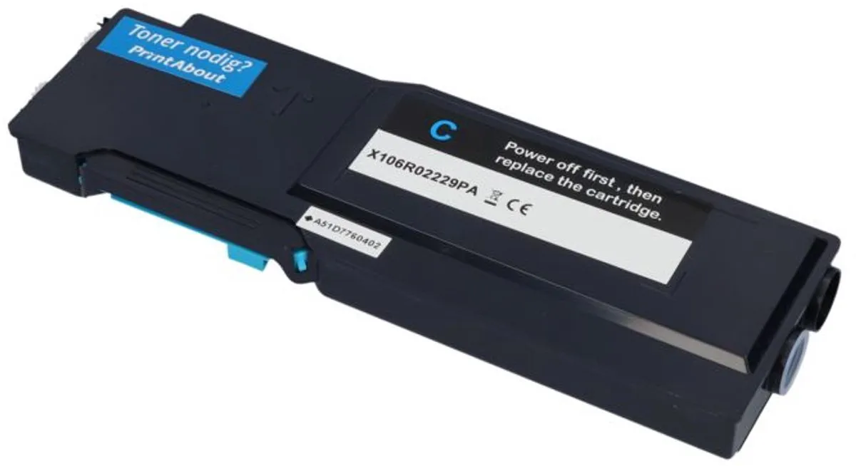 PrintAbout Xerox 106R02229 Toner Cyaan - 8.800 pagina's