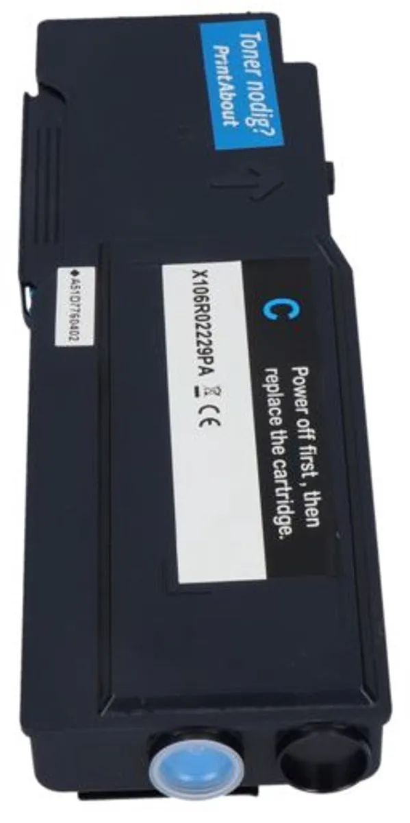 PrintAbout Xerox 106R02229 Toner Cyaan - 8.800 pagina's