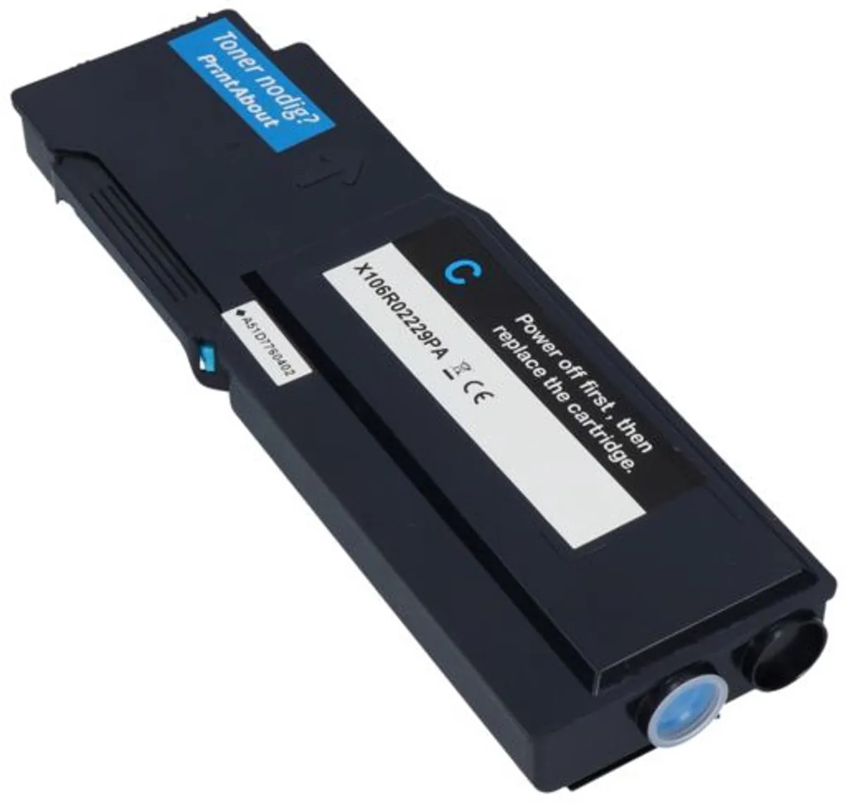 PrintAbout Xerox 106R02229 Toner Cyaan - 8.800 pagina's
