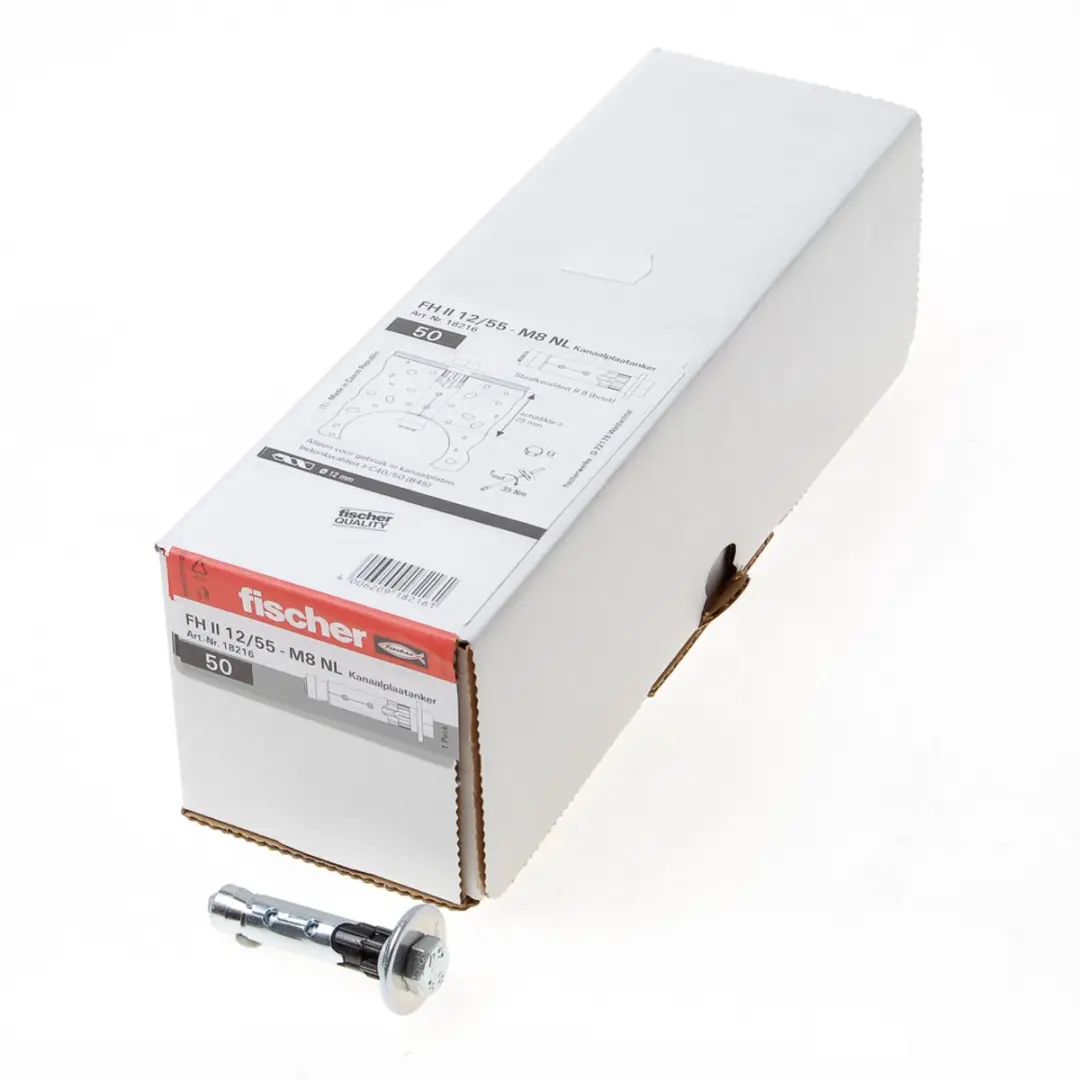 Fischer M8 Schoorvoetanker FH II 12/55