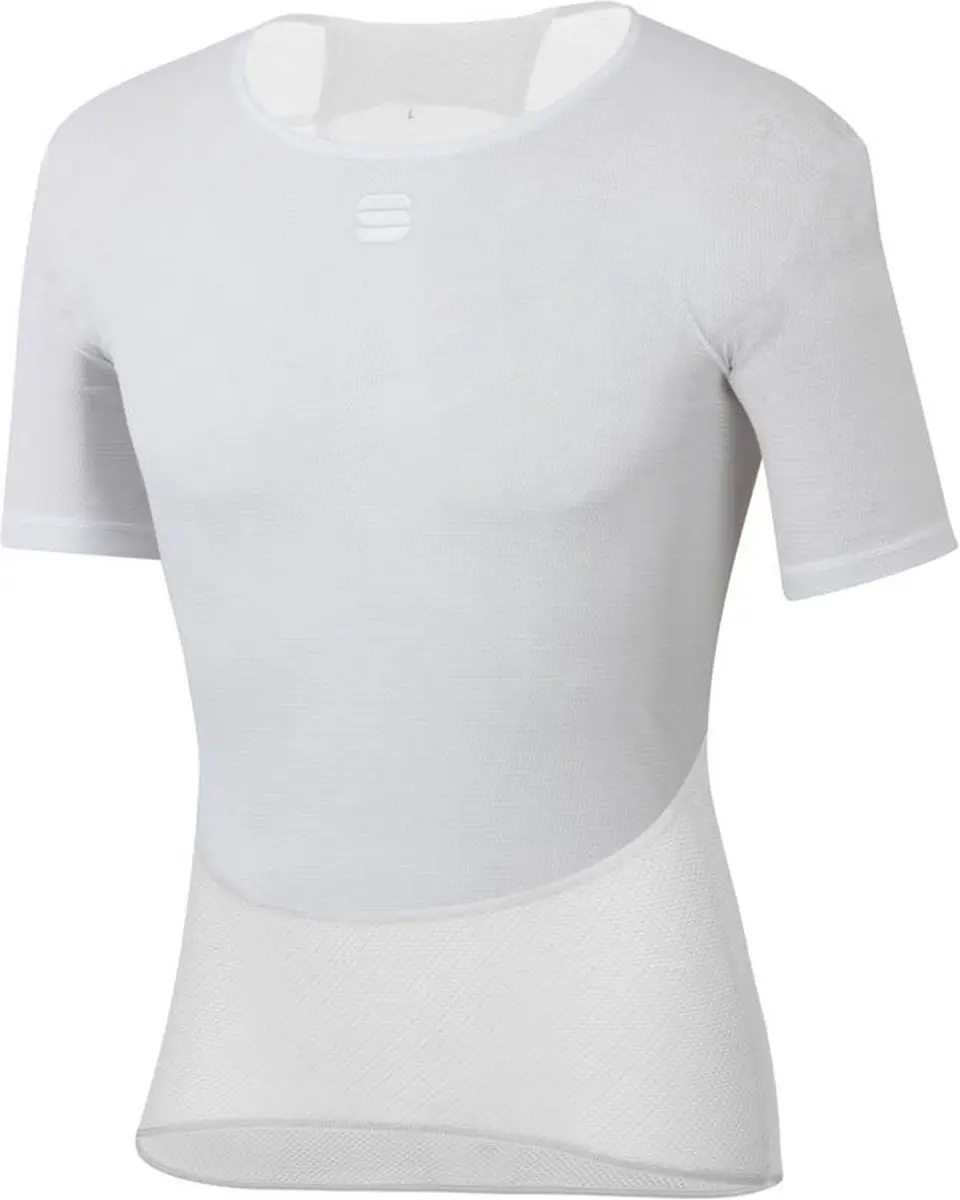 Sportful Pro Korte Mouwen Basislaag Wit XL Man