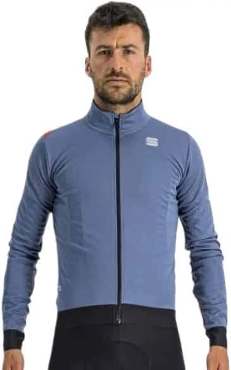 Sportful Fiandre Fietsjack XXXL - Zwart Rood