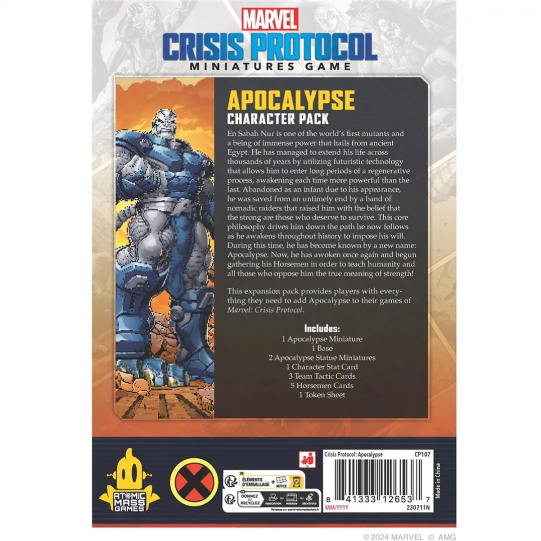 Atomic Mass Games Marvel Apocalypse AMCP107 Uitbreiding - 2-6 Spelers