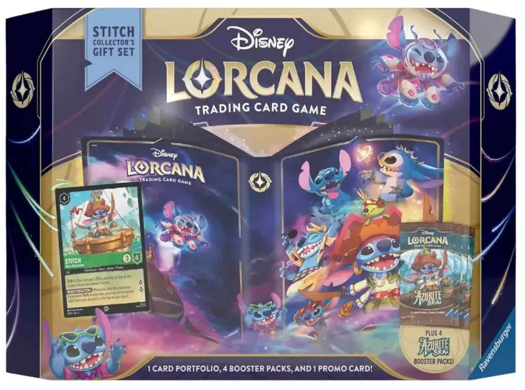 Disney Lorcana Azurite Sea Stitch Cadeauset RAVE11098435 - 2 Spelers