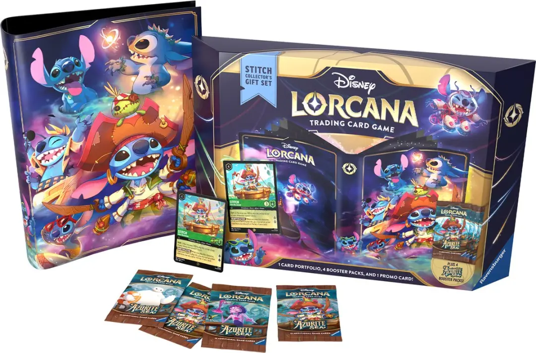 Disney Lorcana Azurite Sea Stitch Cadeauset RAVE11098435