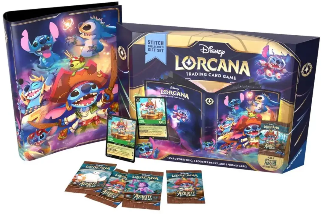 Disney Lorcana Azurite Sea Stitch Cadeauset RAVE11098435 - 2 Spelers