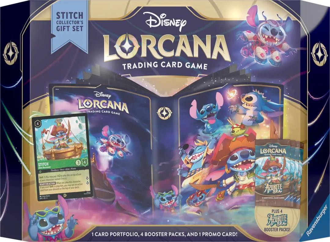 Disney Lorcana Azurite Sea Stitch Cadeauset RAVE11098435 - 2 Spelers