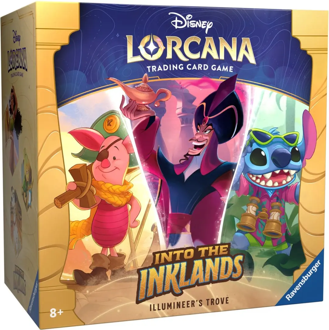 Disney Lorcana TCG Illumineer's Trove - 11098292