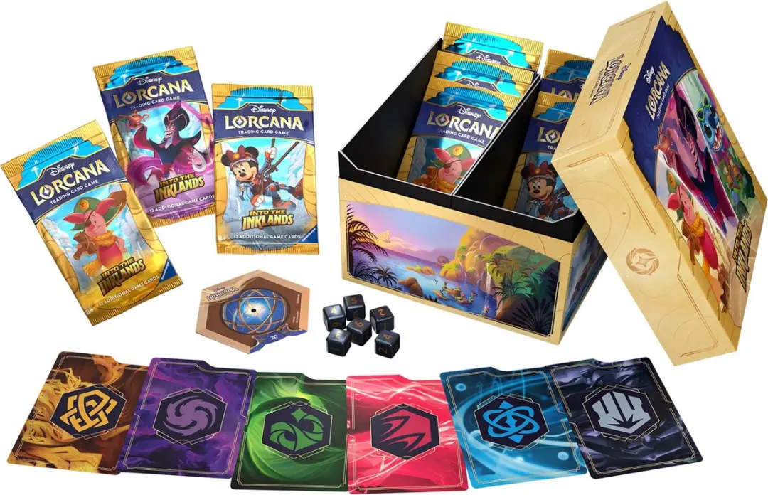Disney Lorcana TCG Illumineer's Trove