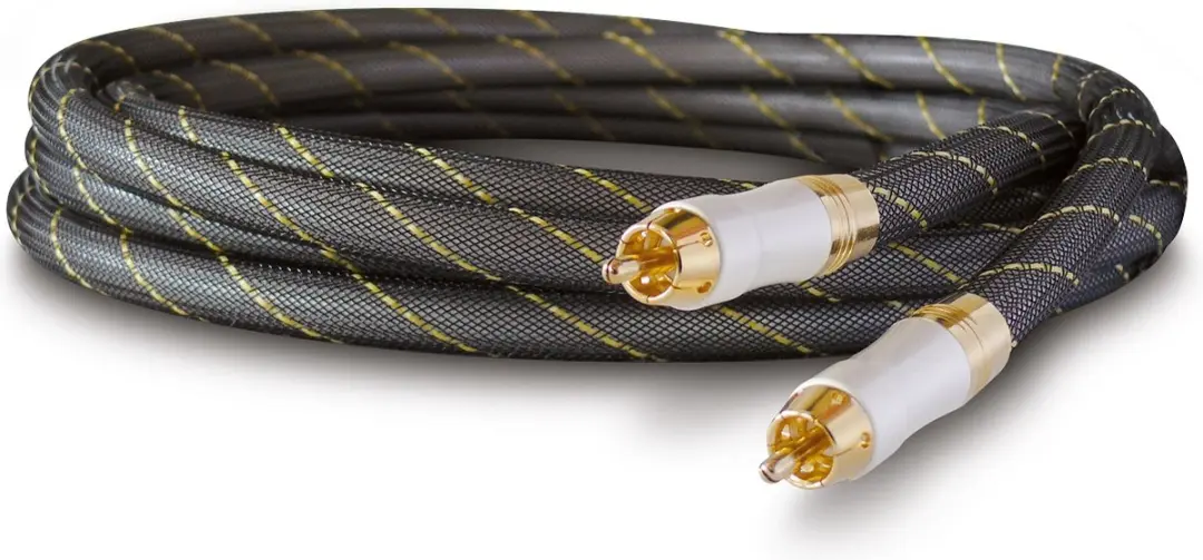 Dynavox 204972 audio kabel 1,5 m RCA Zwart